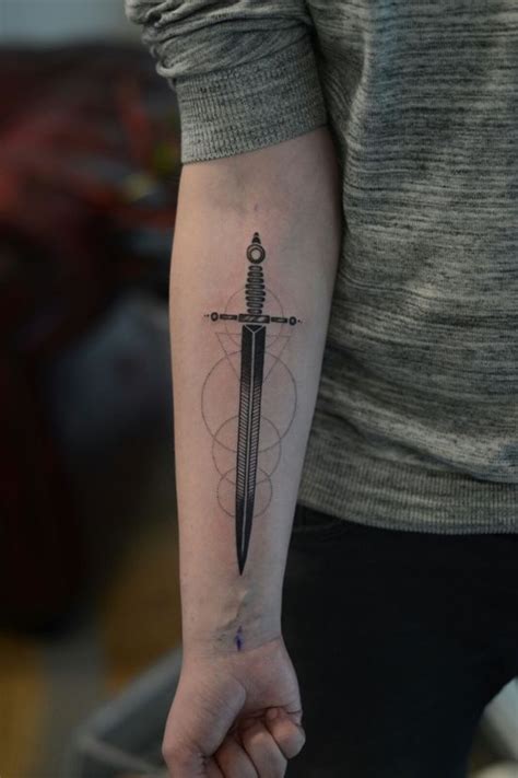 Medieval Weapons Tattoos