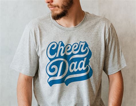 Cheer Dad Svg, Cheer Dad Cut File, Team Spirit Svg, Dxf, Eps, Png ...