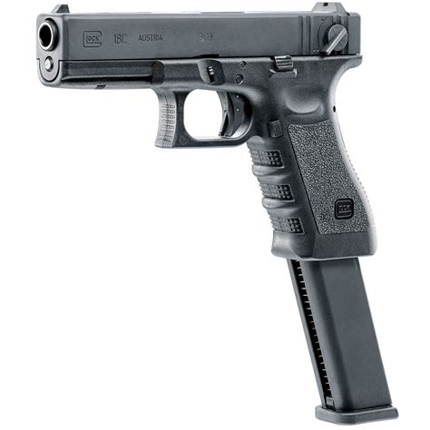 VFC Glock 18C Gen. 3 mit Metallschlitten GBB 6mm BB schwarz - Kotte ...