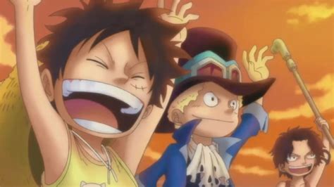 One Piece Luffy, Ace And Sabo Wallpaper Hd - Sabo Wallpapers ...