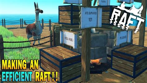 Raft - Making The Raft More Efficient!! Raft Survival Gameplay S2Ep8 ...