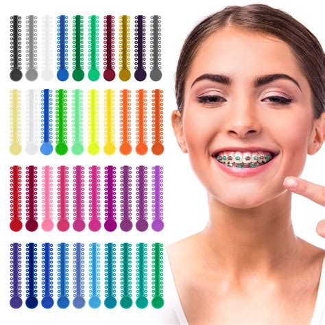 All Braces Colors