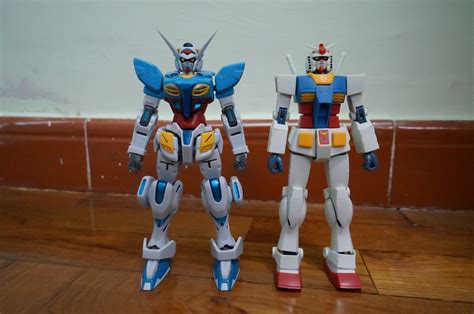 Manpig's Collection: Robot Spirits Gundam G-Self Review