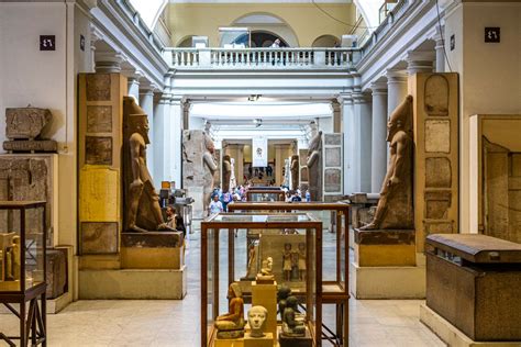 The Egyptian Museum Cairo in Egypt - What to expect when you visit!