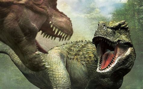 Dinosaurs Fight Wallpapers HD / Desktop and Mobile Backgrounds