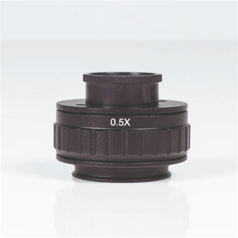 0.5X C-mount camera adapter for 1/3" and 1/2" chip sensors