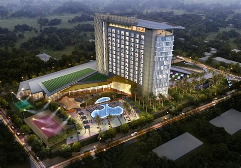 Douala Hilton - Architizer