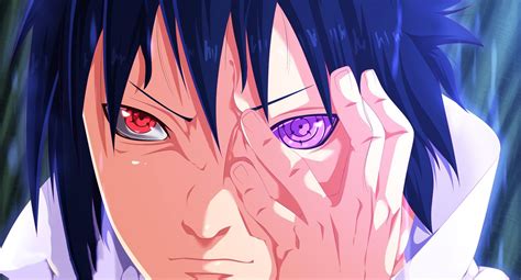 Sasuke Uchiha Eyes Sharingan And Rinnegan User - IMAGESEE