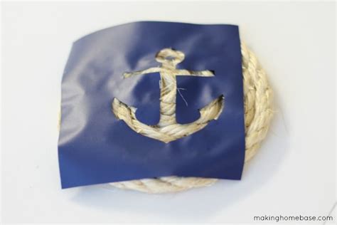 Nautical Sisal Rope Coasters - Easy DIY Tutorial