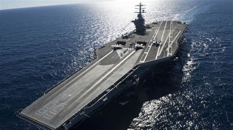 USS Gerald R. Ford Wallpapers - Wallpaper Cave