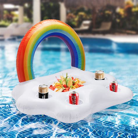 Inflatable Cup Holder Swimming Pool Float Pool Toy – Vogue Gadget