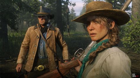 Sadie Adler | RDR2 Characters Guide, Bio & Voice Actor