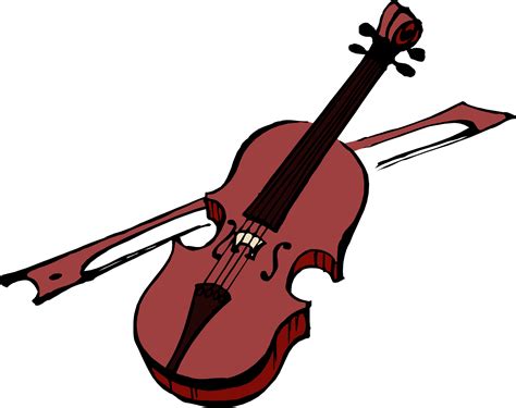 Fiddle Clip Art - ClipArt Best