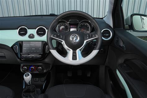 Vauxhall Adam Interior, Sat Nav, Dashboard | What Car?