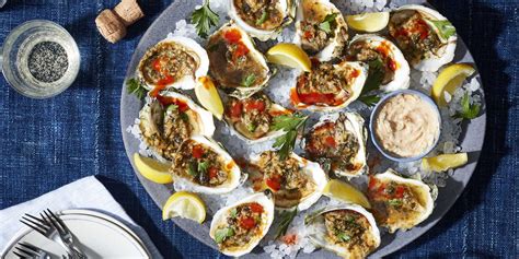 Grilled Oysters with Garlic Butter Recipe | MyRecipes