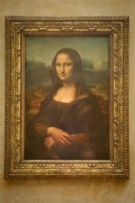 It's such a good feeling: Mona Lisa.