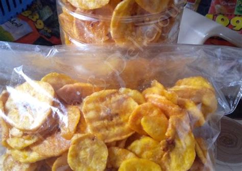 Unripe Plantain Chips Recipe by Tasty & Delicious - Cookpad