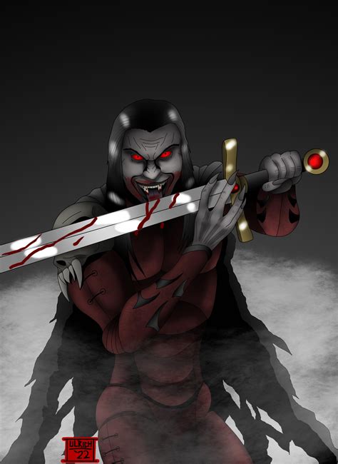 Vampire with a sword by BatCanuck929 on DeviantArt