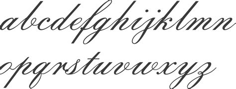 MyFonts: Spencerian script typefaces