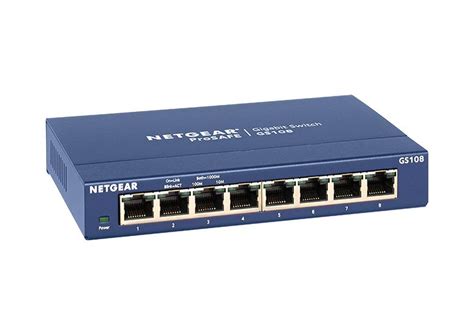 8 Port Switches: Gigabit, PoE, & More | NETGEAR