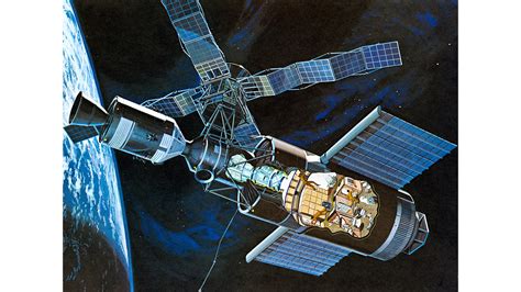 Skylab Space Station was launched into orbit 50 years ago | Arctic ...