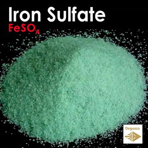 Iron(II) sulfate Heptahydrate - Ferrous sulfate - Green Stone