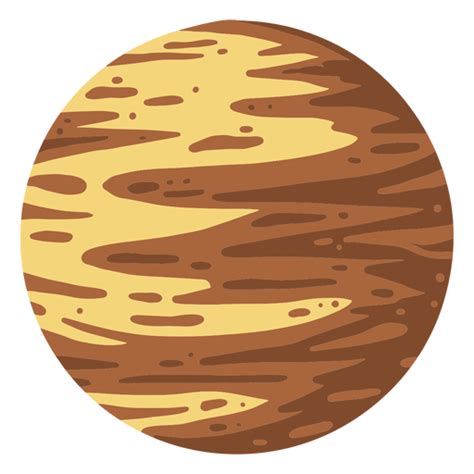 Planet pluto illustration - Transparent PNG & SVG vector file