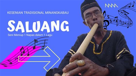 Saluang Kesenian Tradisional Minangkabau - YouTube