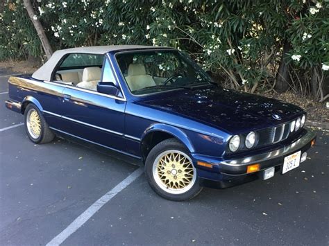 44K-Mile 1987 BMW 325i Convertible 5-Speed for sale on BaT Auctions ...