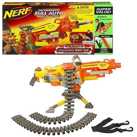 Nerf N-Strike Vulcan EBF-25 Blaster Value Pack - Entertainment Earth