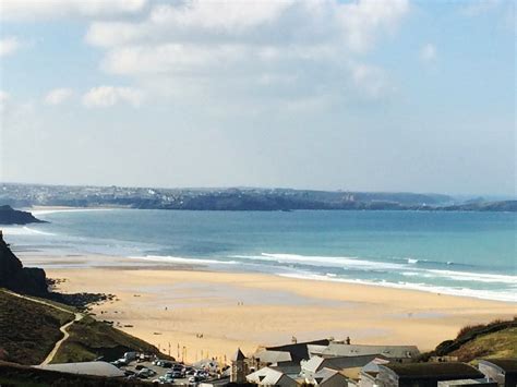 Watergate Bay Camping – The View Campsite In Newquay