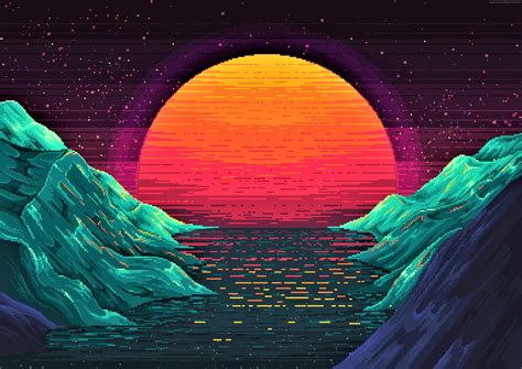 Retro Sunset 4k Wallpapers - Wallpaper Cave