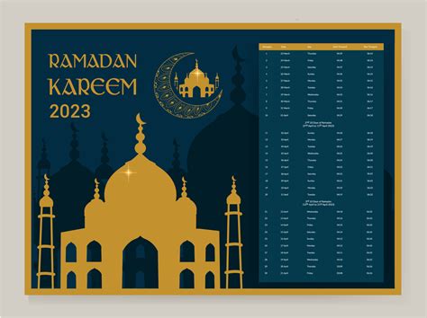 Ramadan 2024 Calendar And Timings For My Location - Alica Petronilla