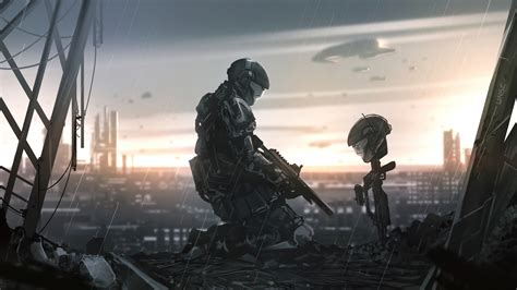 1920x1080 Resolution Halo 3 ODST Art 1080P Laptop Full HD Wallpaper ...