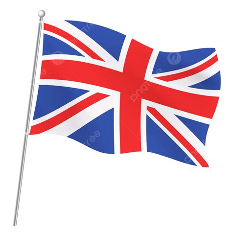 Waving Flag Of United Kingdom, England, Uk, Flag PNG Transparent ...