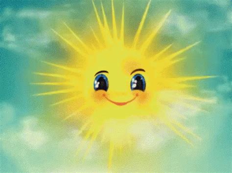 Sun Smile GIF - Sun Smile - Discover & Share GIFs