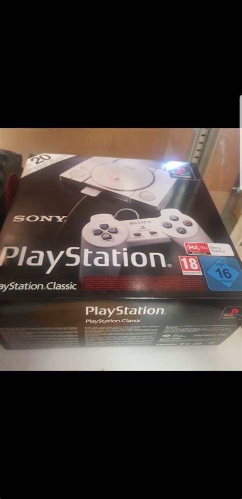 Playstation Classic | PS1 mini Includes 20 games - Overr - Gaming