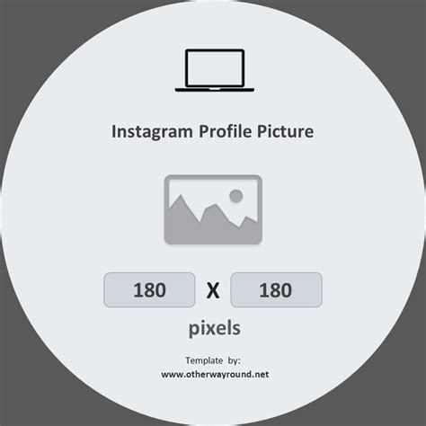 Instagram Profile Picture Size (In Pixels and inches) - 2023