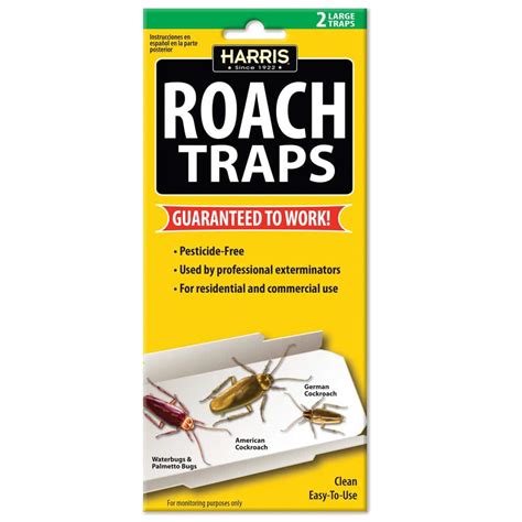 Harris Roach Traps (2 Pack) RTRP - The Home Depot