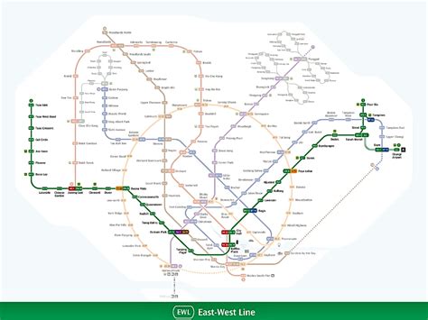 From Tuas to Changi: Singapore's East-West Line (EWL) - 99.co