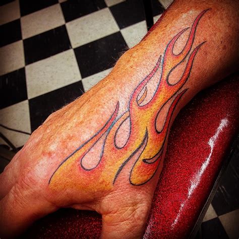 45 Hot Burning Flame Tattoo Designs For Men and Women Check more at ...