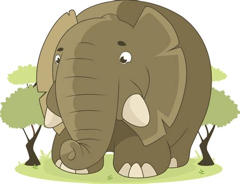 Download High Quality elephant clipart jungle Transparent PNG Images ...