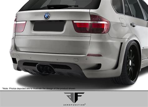 Aero Function :: Applications :: 2010-2013 BMW X5 X5M E70 AF-1 Wide ...