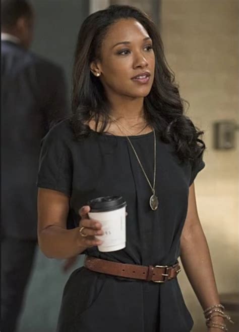 The Flash: Iris West Suits Up! - TV Fanatic