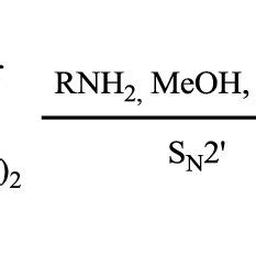 Scheme 4. Synthesis of allyl bromide (E)-4 from nitrile (E)-3 via ...