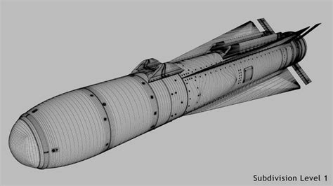 3D agm-65 maverick missile - TurboSquid 1579549