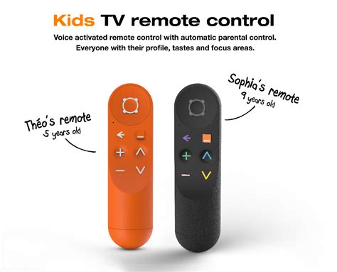 Kids TV remote control - Single Winner Tv Remote Controls, Parental ...