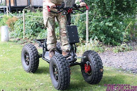 EZRAIDER 4×4 ELECTRIC-POWERED MOBILITY PLATFORM