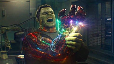 Avengers Endgame | Hulk Snap Scenes - IMAX 4K - YouTube