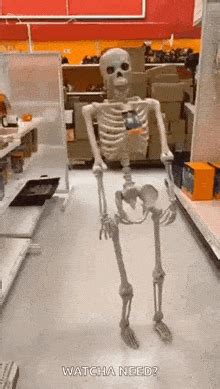 Skeleton Heart GIF - Skeleton Heart - Discover & Share GIFs